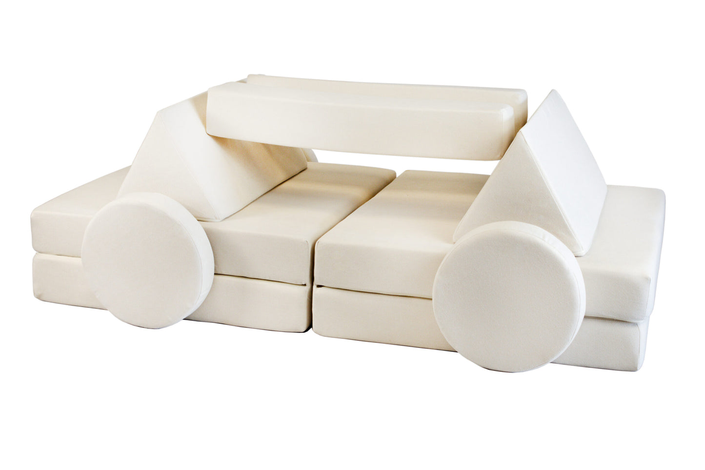 Express Delivery: Soft Play Couch Sofa - Colour Options