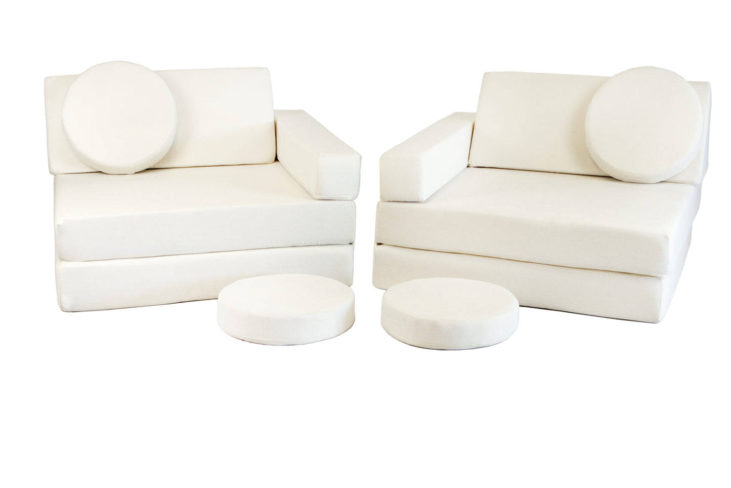 Express Delivery: Soft Play Couch Sofa - Colour Options