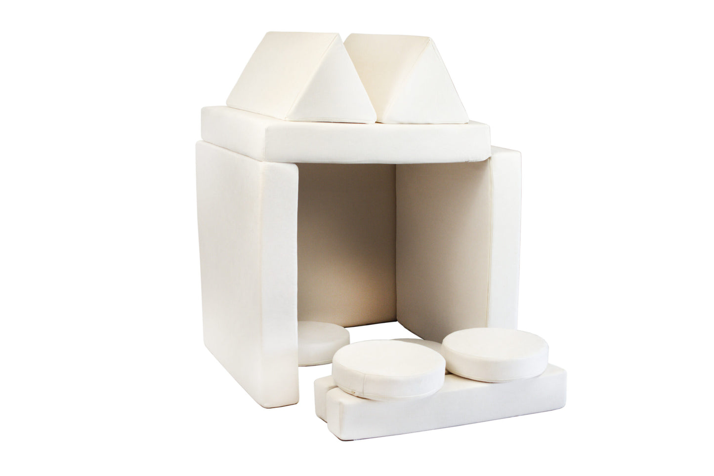 Express Delivery: Soft Play Couch Sofa - Colour Options