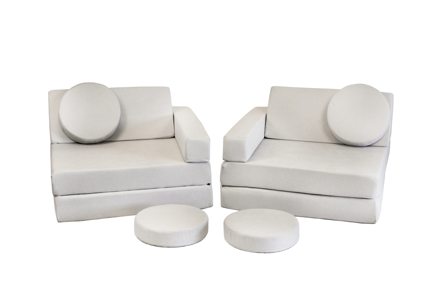 Express Delivery: Soft Play Couch Sofa - Colour Options