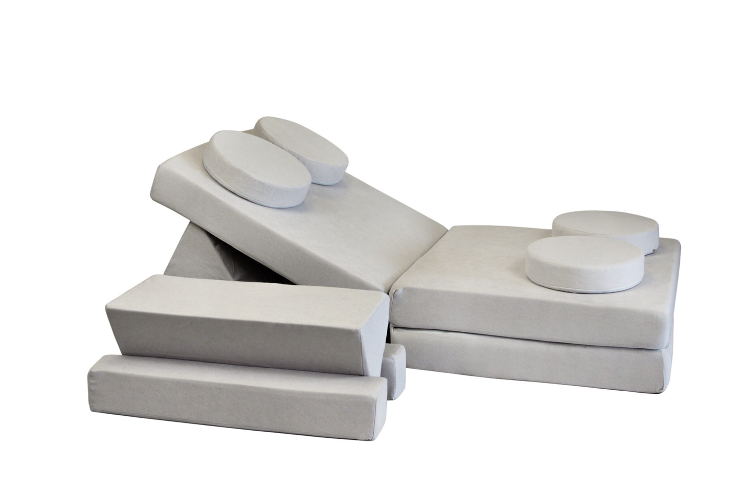 Express Delivery: Soft Play Couch Sofa - Colour Options