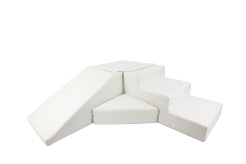 V Step & Slide - White Express