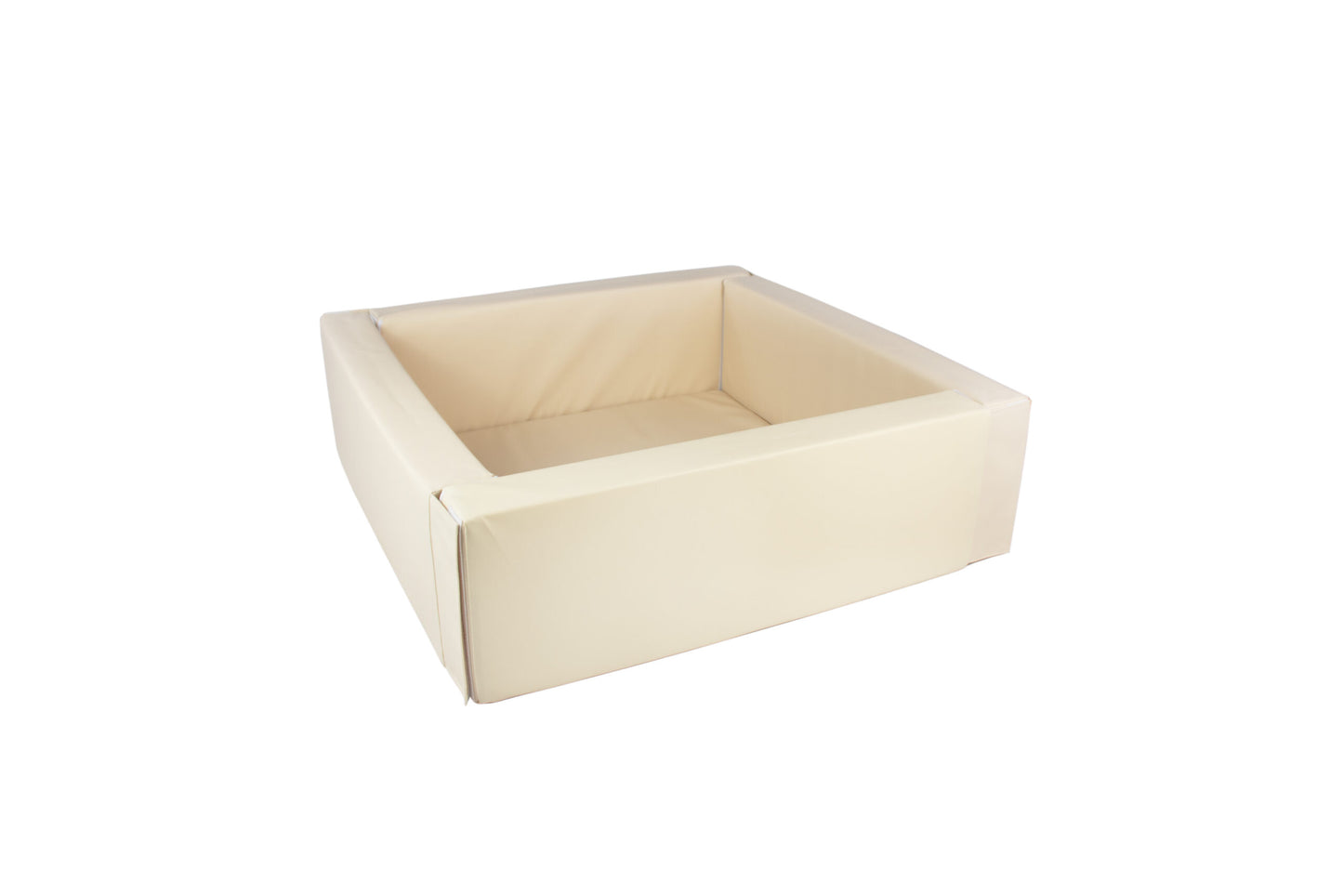 Square Ball Pool 80cm (eco) with Balls