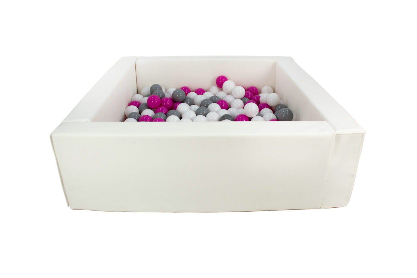 Square Ball Pool 80cm (eco) with Balls