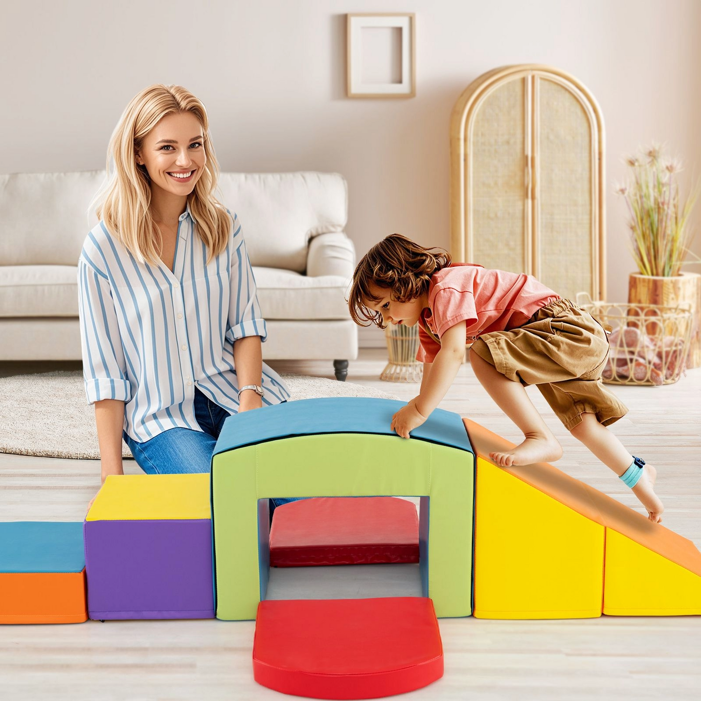 Little Ones Soft Play Climber