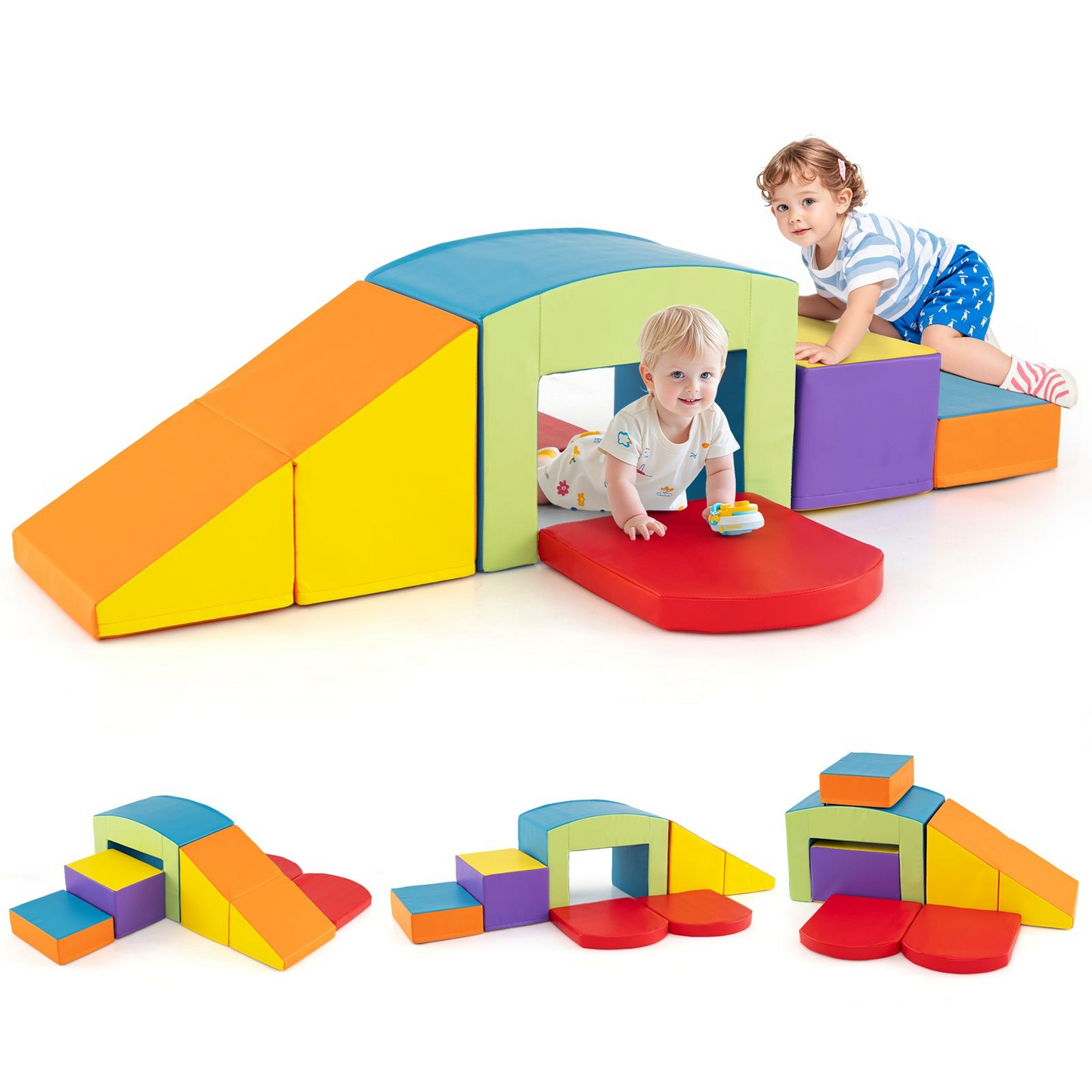 Little Ones Soft Play Climber