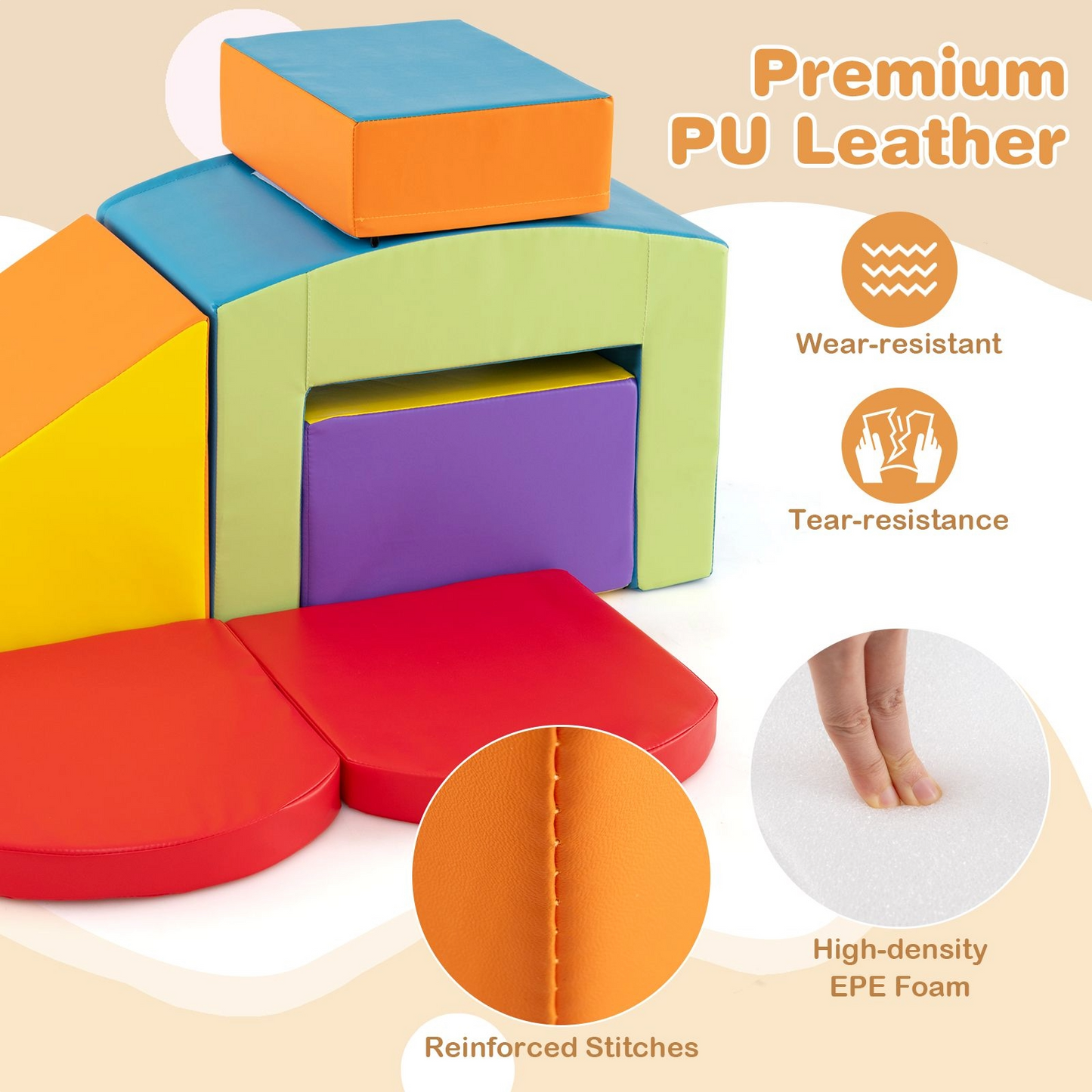 Little Ones Soft Play Climber