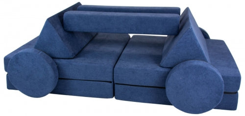 Express Delivery: Soft Play Couch Sofa - Colour Options