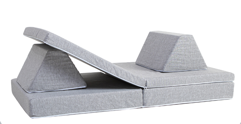 soft play couch sofa grey