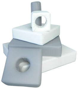 Stacking Pyramid Tower - White/Grey Express