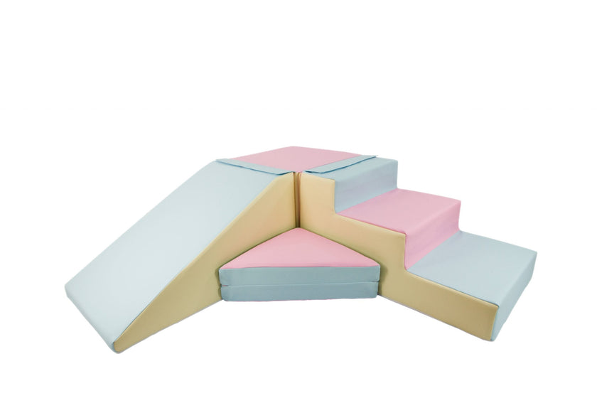 Why Pastel Soft Play Is So Popular in Modern Homes