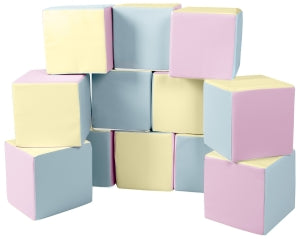 Soft Play Building Blocks - 4, 8, 12