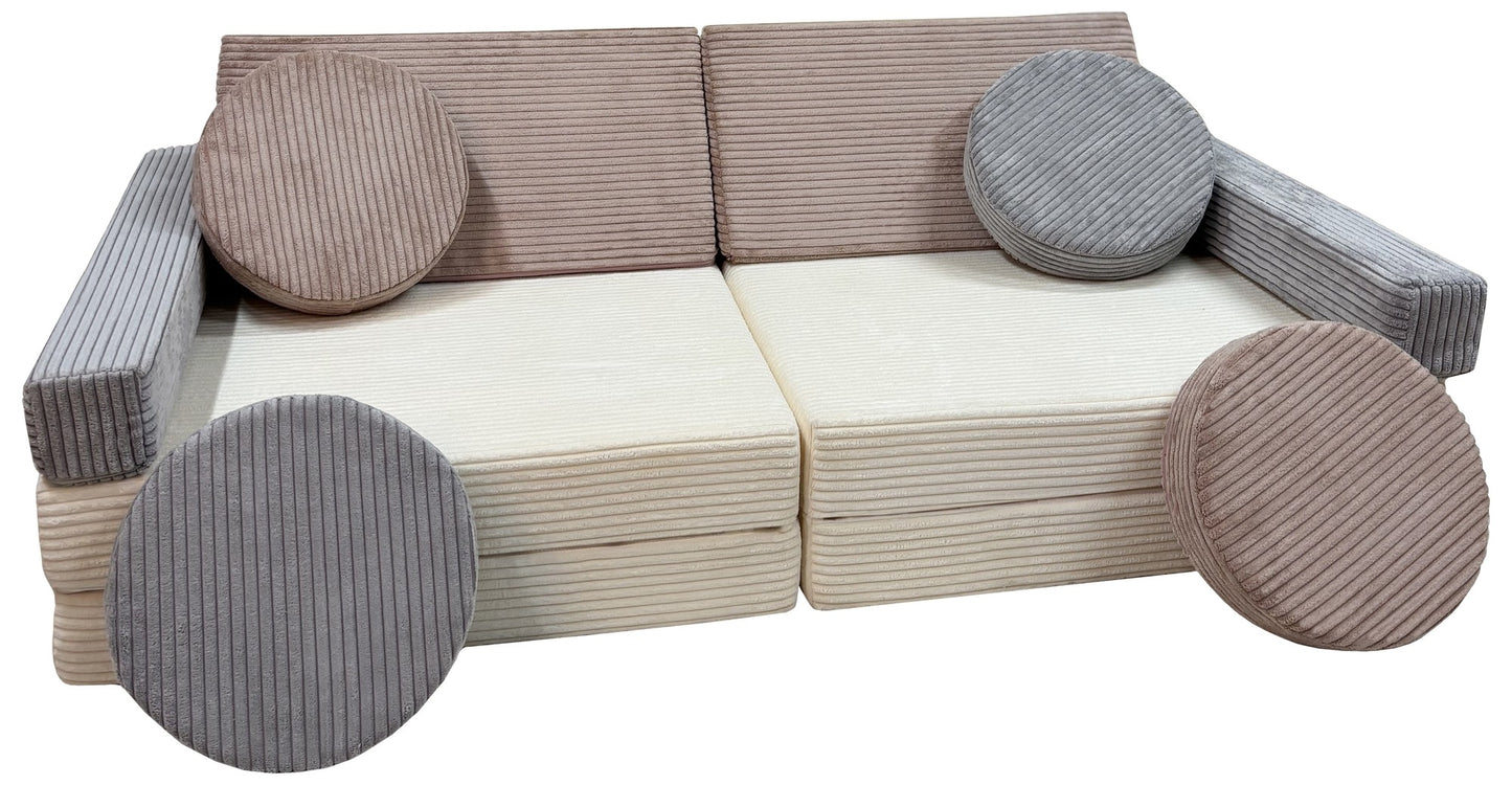 Soft Play Couch Sofa - Colour Options