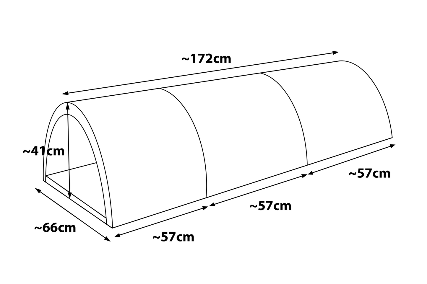 Soft Play Tunnel
