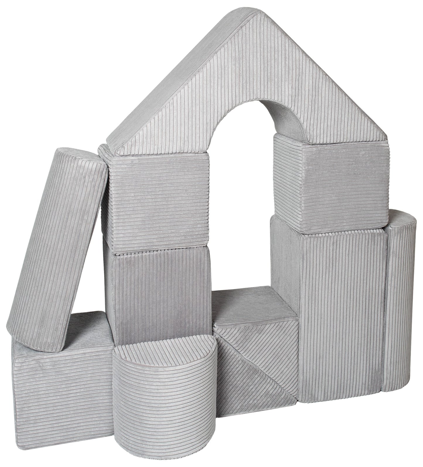 V 11 Block Set - Grey Cord