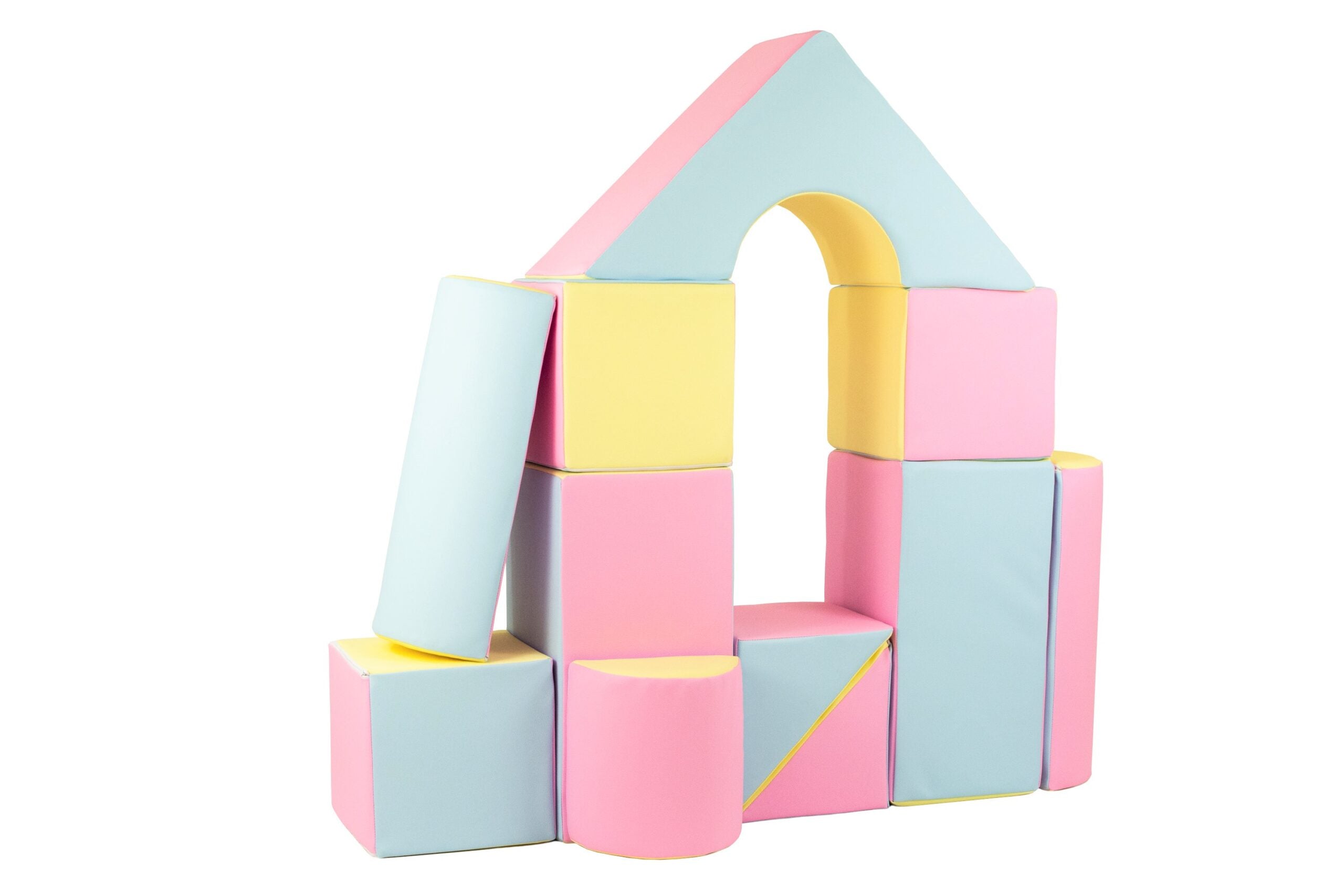 Block Set Pastel V 11 Block Set - Pastel – Soft Play 2 You Ltd.