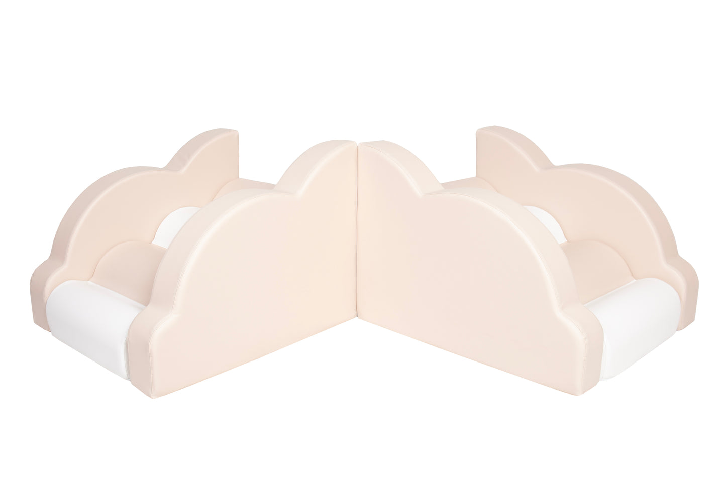 Cloud Climber Soft Play Bridge