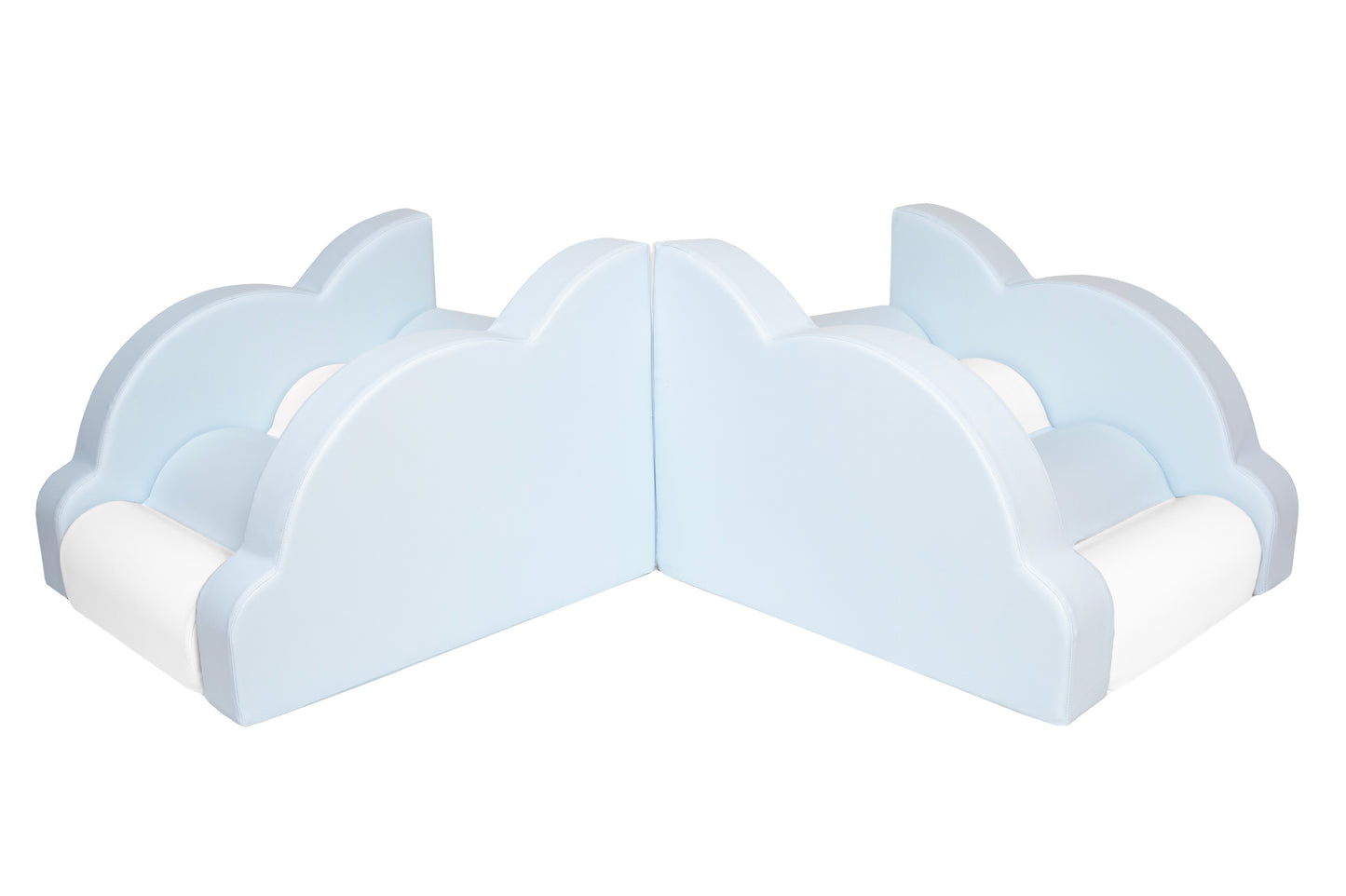 Cloud Climber Soft Play Bridge