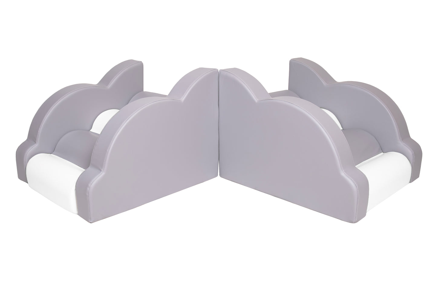 Cloud Climber Soft Play Bridge