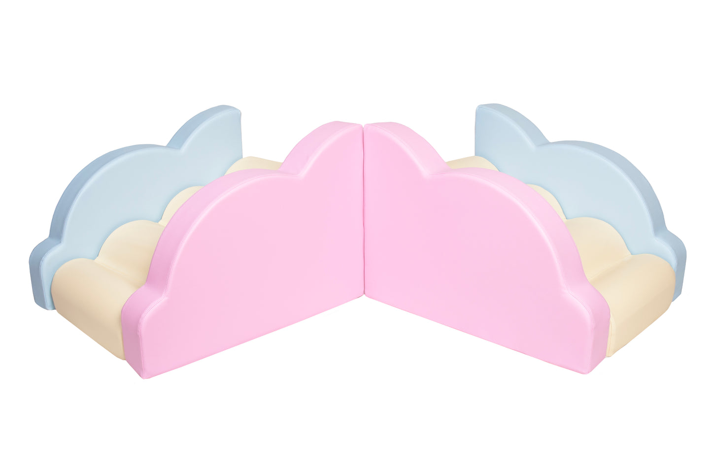 Cloud Climber Soft Play Bridge