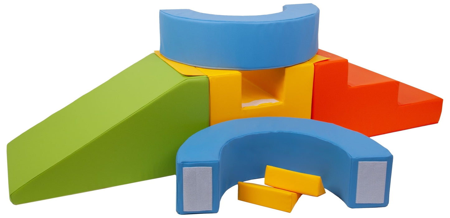 Step Slide with Hoop - Colour Options