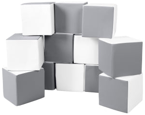 Soft Play Building Blocks - 4, 8, 12