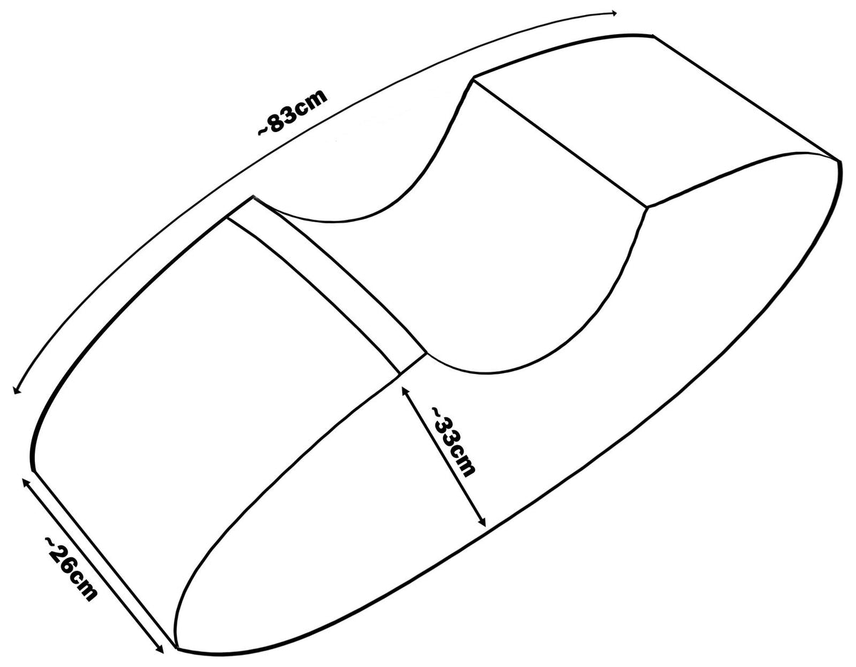 Single Rocker White - Express