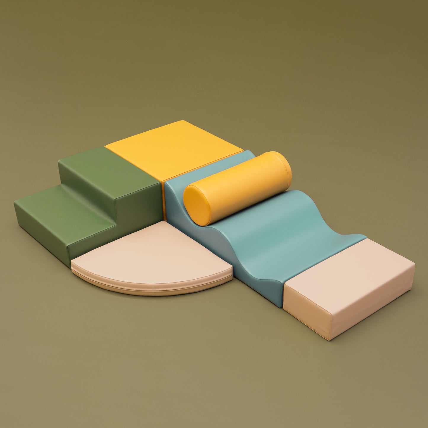 Soft Play Set SP2Y28 Green