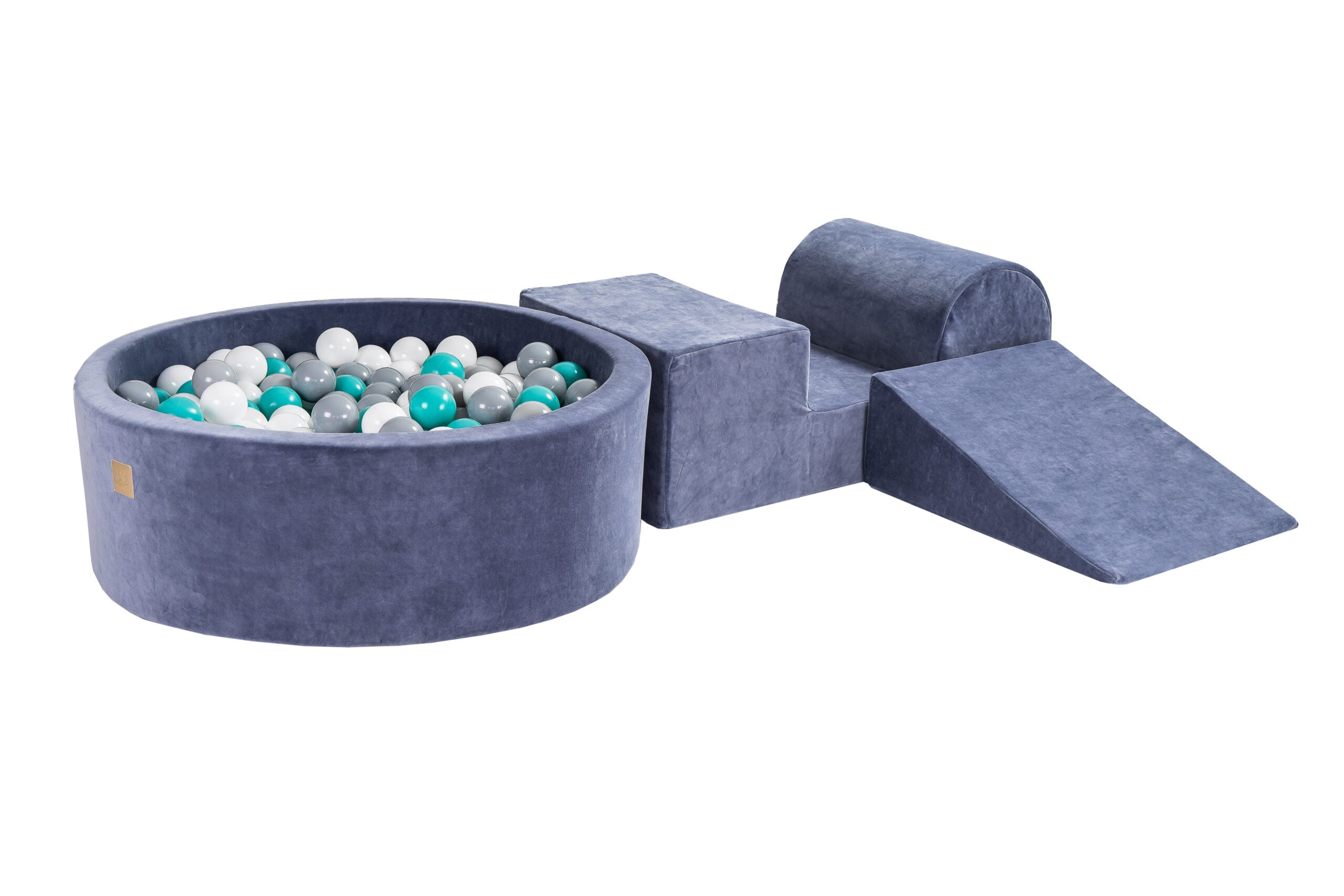 Ball Pools Rompa Blue Activity Set + Round Ball Pool + 200 Balls – Soft Play 2 You Ltd.