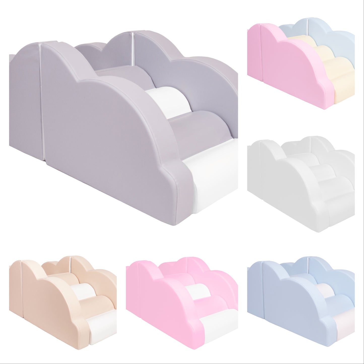 Cloud Climber Soft Play Bridge