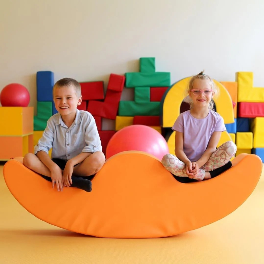Double Long Rocker - Orange