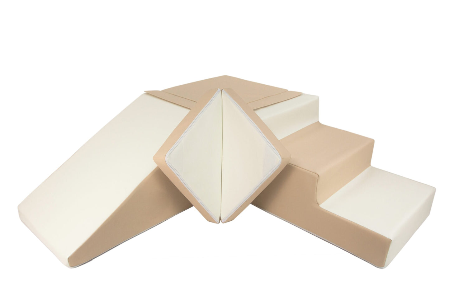 beige soft play