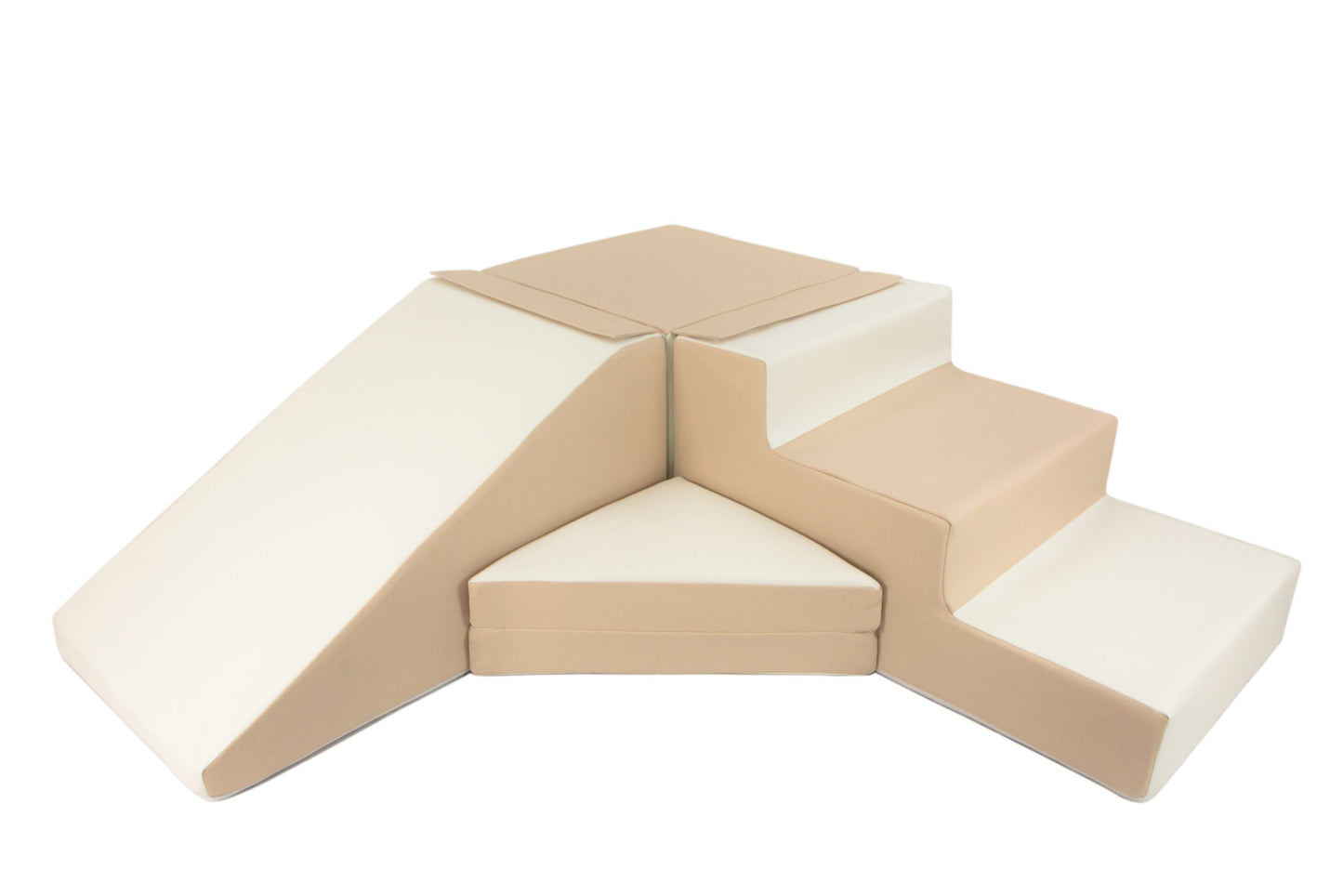beige soft play