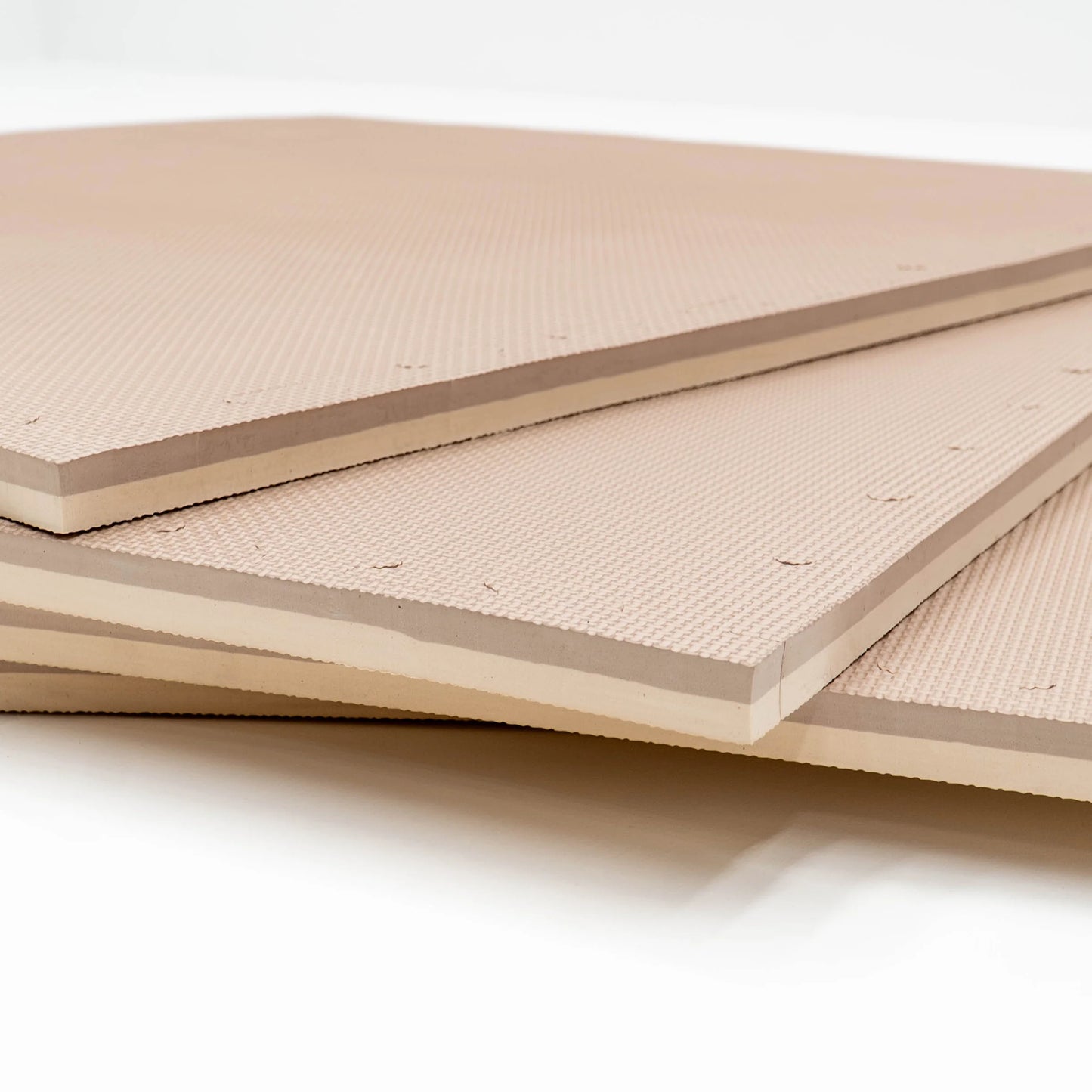 Puzzle Interlocking Mat -  Beige / Dark Beige