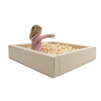 Ball Pool Pit Beige