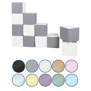 Soft Play Building Blocks - 4, 8, 12