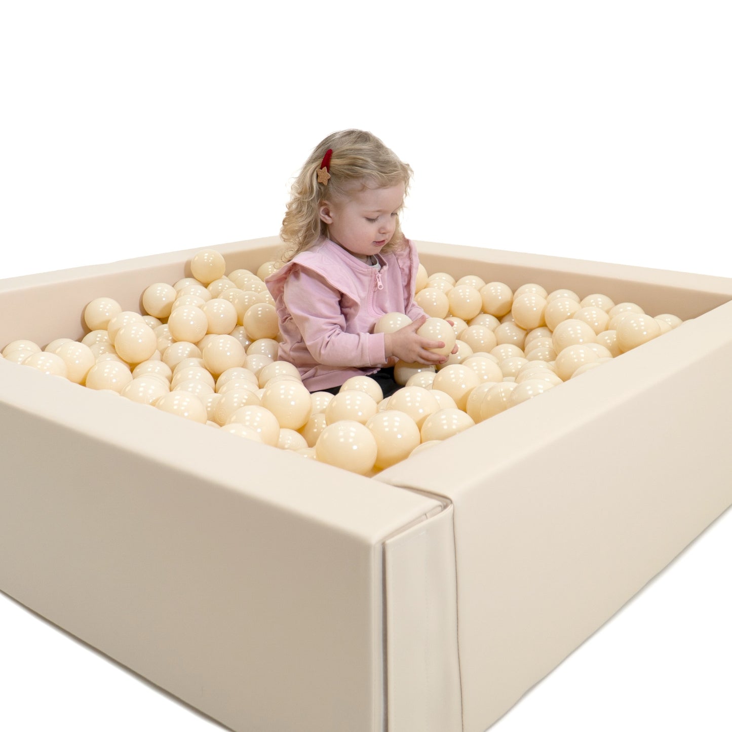 Ball Pool Pit Beige