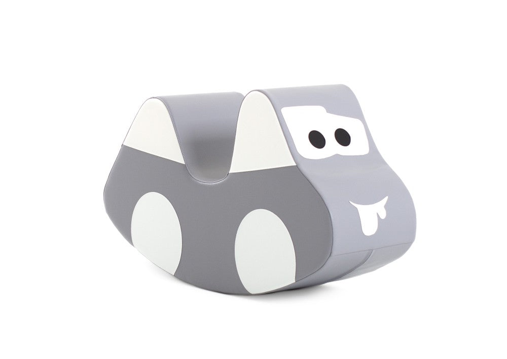 Mini Car Rocker Car Rockers - Grey/White – Soft Play 2 You Ltd.