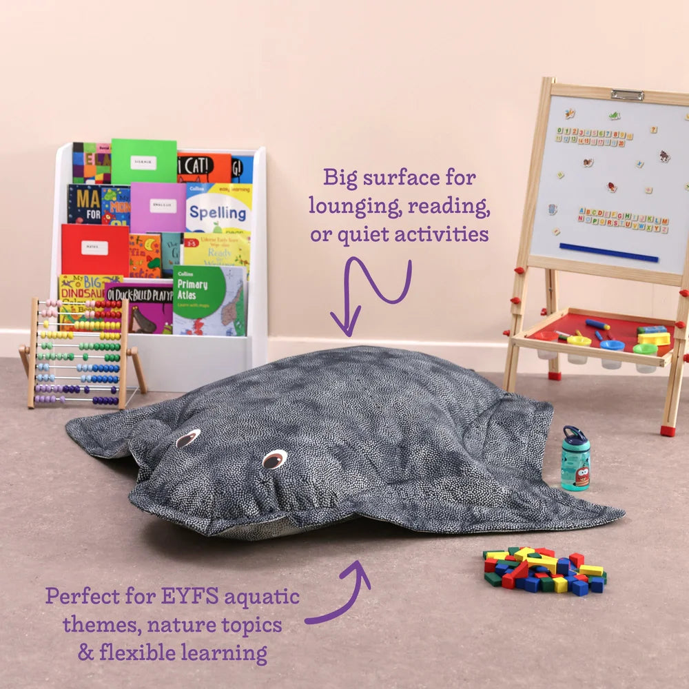 Stingray Floor Cushion Bean Bag