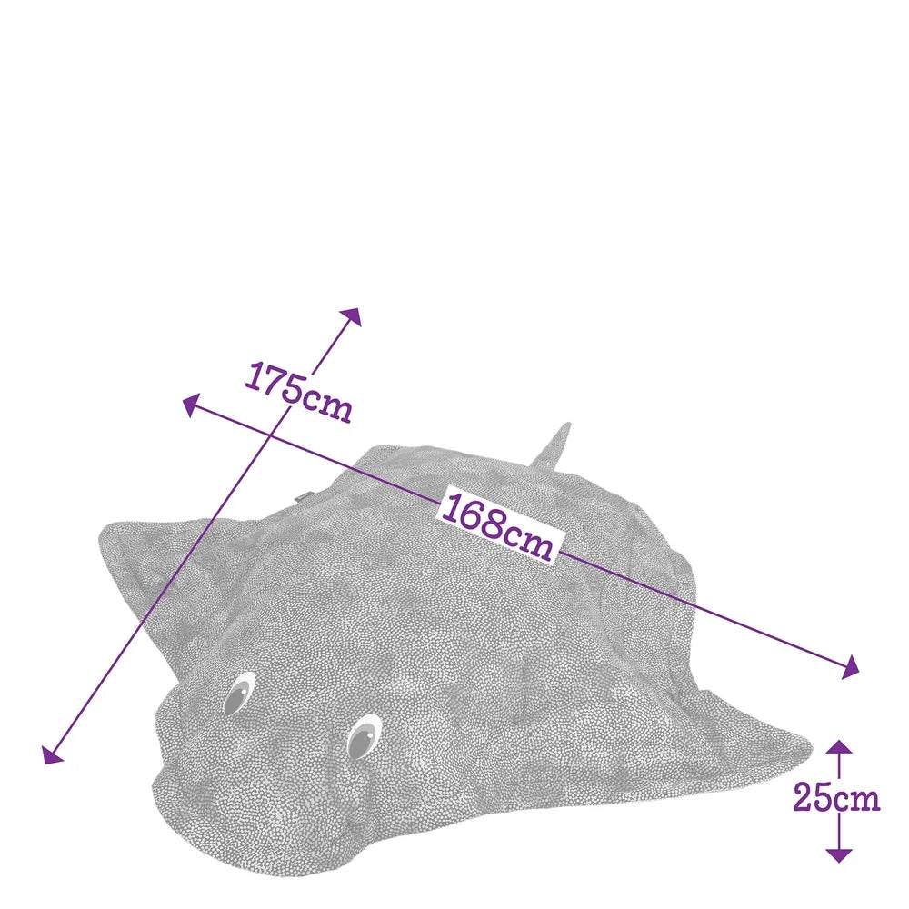 Stingray Floor Cushion Bean Bag