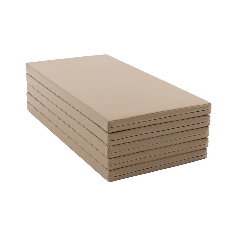 Floor Beige Mats 5 Set