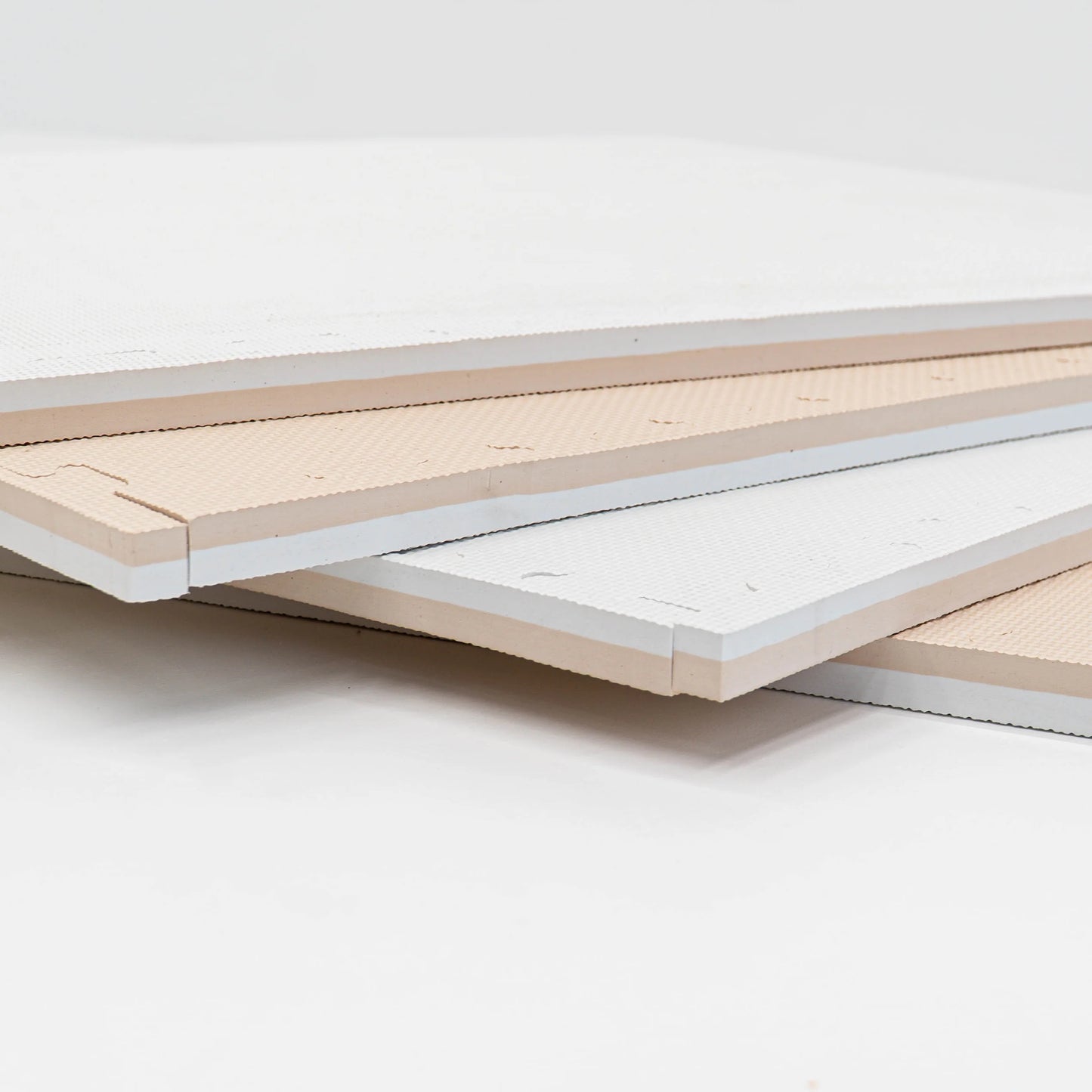 Puzzle Interlocking Mat -  Beige / White