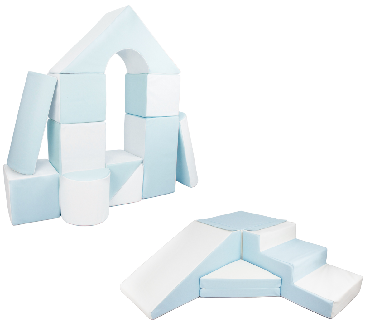 soft play pastel blue