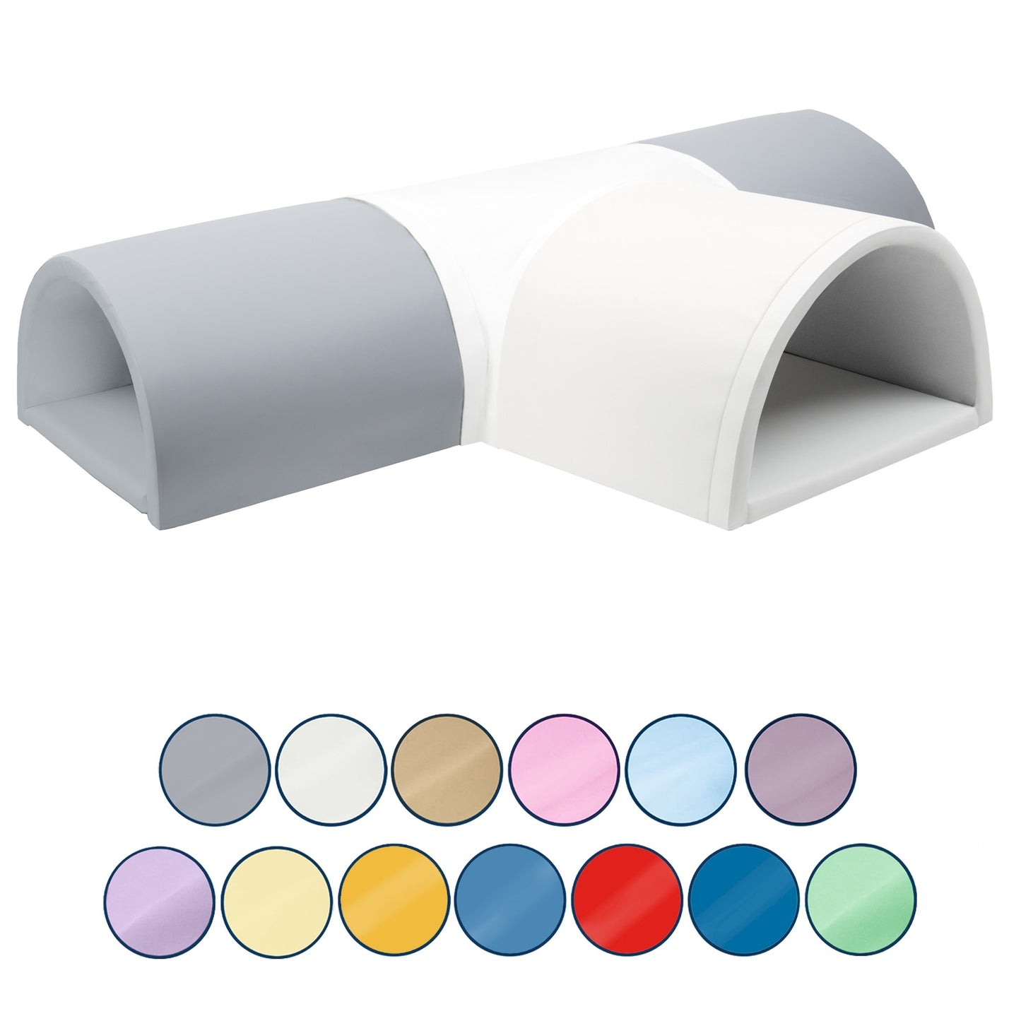 Soft Play T Tunnel - Colour Options