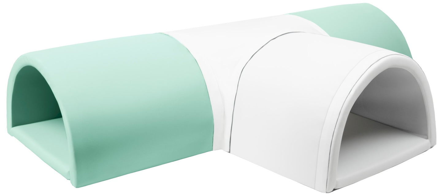 Soft Play T Tunnel - Colour Options