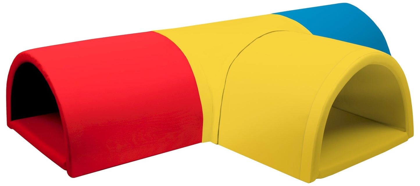 Soft Play T Tunnel - Colour Options