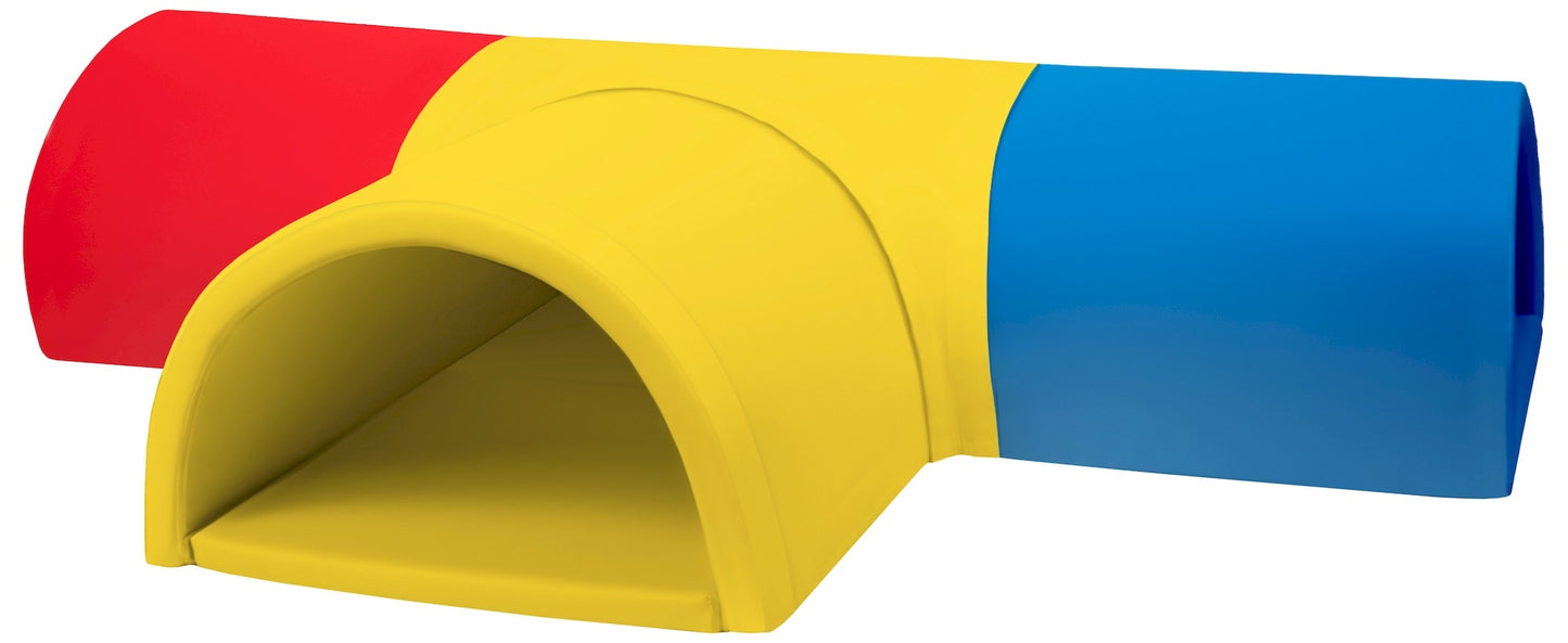 Soft Play T Tunnel - Colour Options