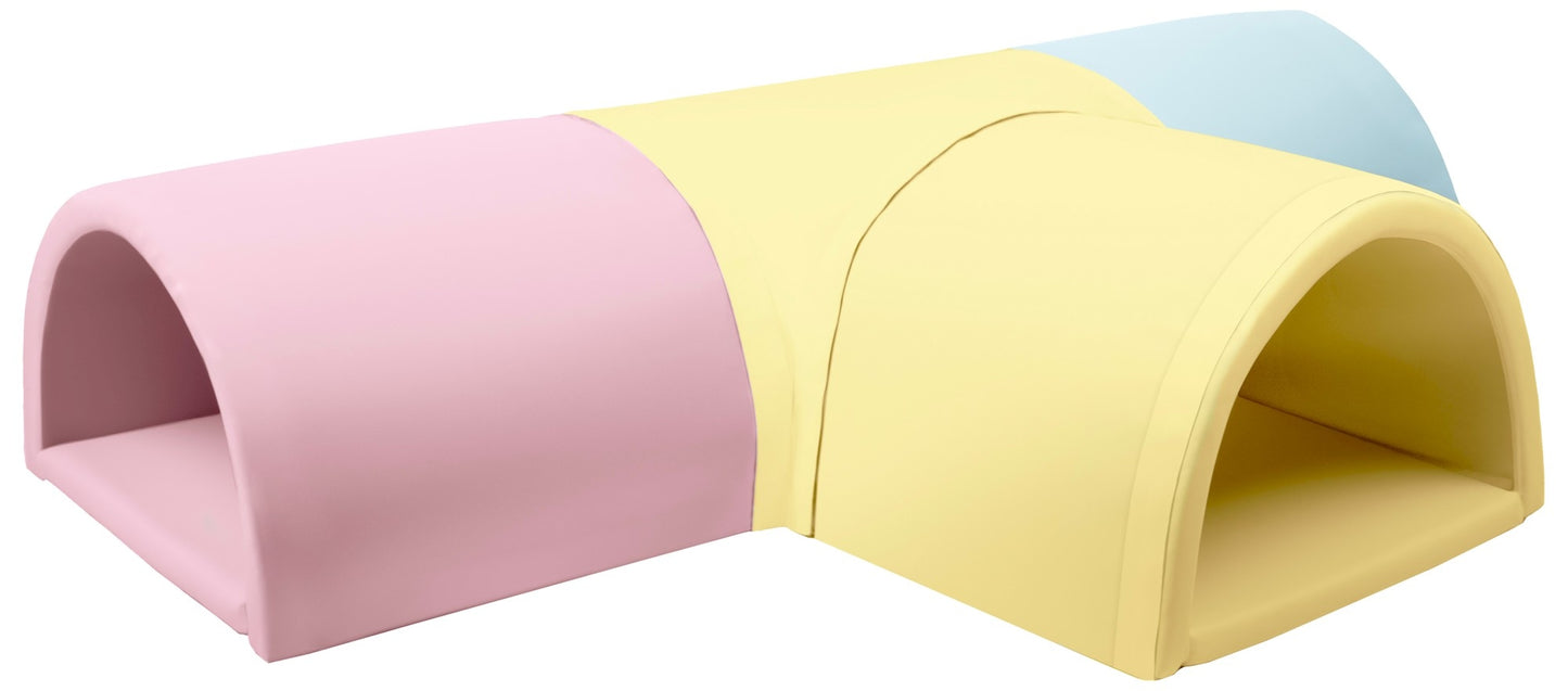 Soft Play T Tunnel - Colour Options