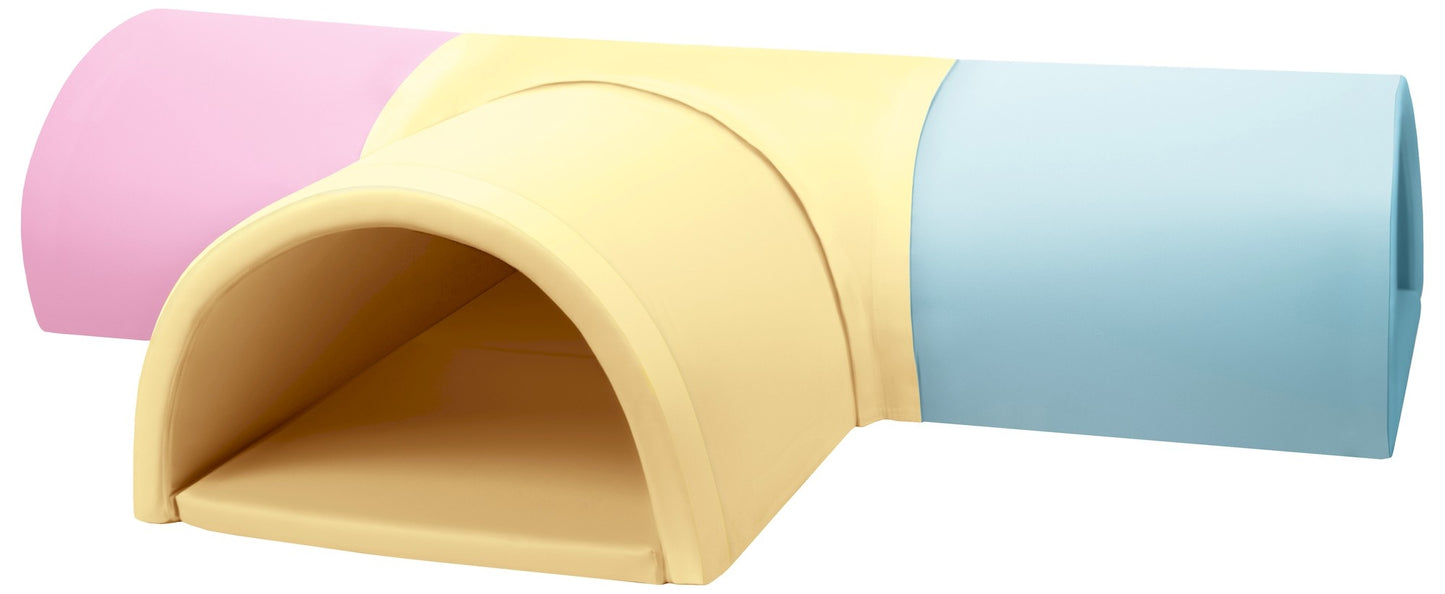 Soft Play T Tunnel - Colour Options