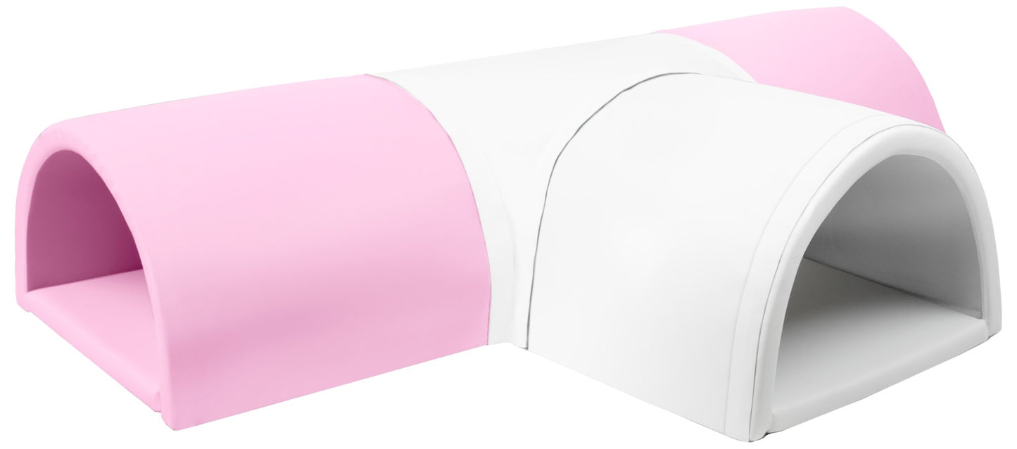 Soft Play T Tunnel - Colour Options